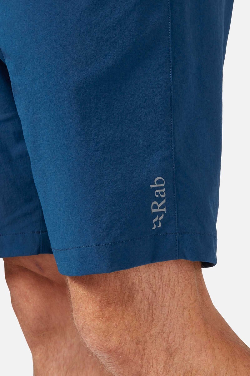 Rab Mens Momentum Shorts (9) - Graphene