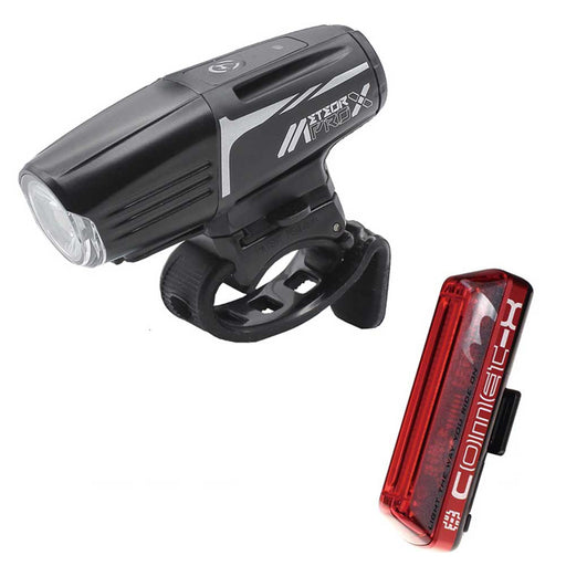 Moon Rays Meteor-x Auto Pro And Orion Bike Light Set