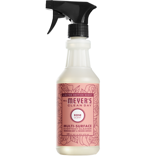 Mrs. Meyers Rose Multi-Surface Everyday Cleaner - 16oz Rose