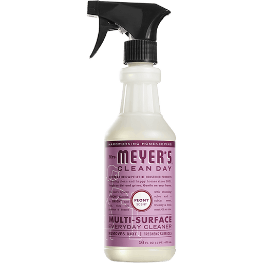 Mrs. Meyers Peony Multi-Surface Everyday Cleaner - 16oz Peony