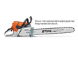 Stihl MS 661 R C-M Magnum Chainsaw Wrap Handle (GAS)