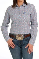 Cinch Women's Snap Front Western Shirt ulti / M