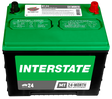 Interstate Batteries 12v Mega-tron Automotive Battery Mt-24