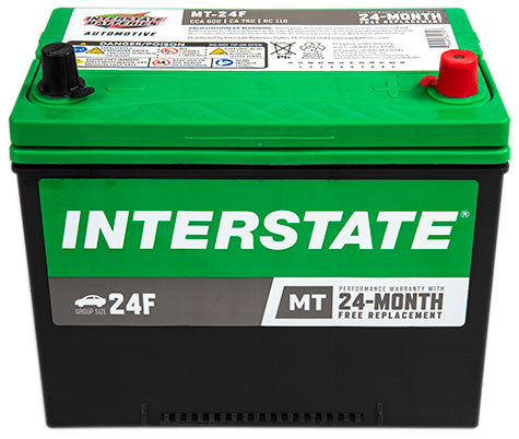 Interstate Batteries 12v Mega-tron Automotive Battery Mt-24f