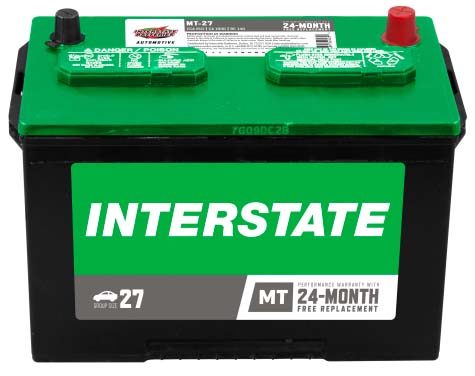 Interstate Batteries 12v Mega-tron Automotive Battery Mt-27
