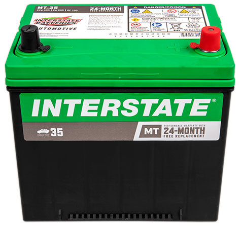 Interstate Batteries 12v Mega-tron Automotive Battery Mt-35
