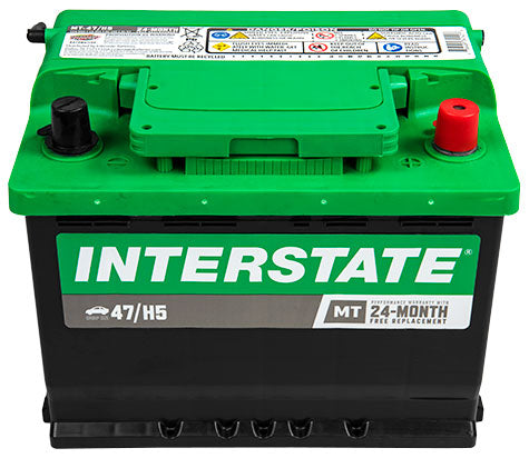 Interstate Batteries 12v Mega-tron Automotive Battery Mt-47/h5