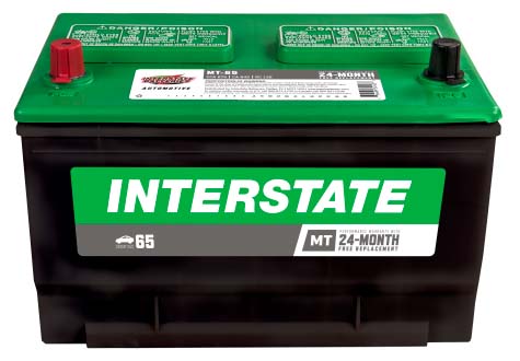 Interstate Batteries 12v Mega-tron Automotive Battery Mt-65