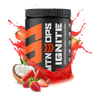 Mtn Ops Ignite Energy + Focus + Hydration Scoop Pack Tigers blood