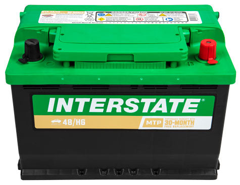 Interstate Batteries 12v 70ah Mega-tron Plus Automotive Battery Mtp-48/h6