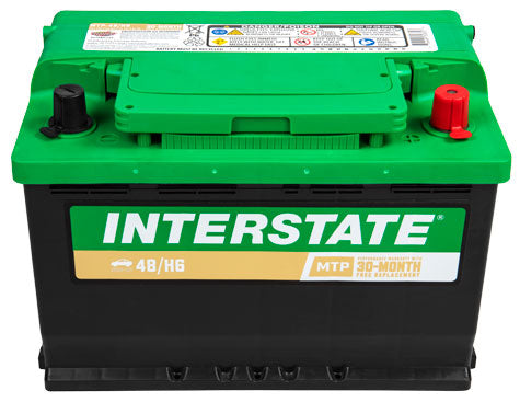 Interstate Batteries 12v 70ah Mega-tron Plus Automotive Battery