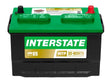 Interstate Batteries 12v 93ah Mega-tron Plus Automotive Battery Mtp-65