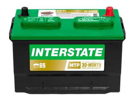 Interstate Batteries 12v 93ah Mega-tron Plus Automotive Battery Mtp-65