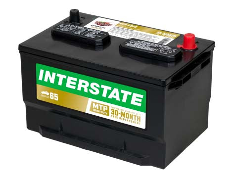 Interstate Batteries 12v Mega-tron Plus Heavy Duty Automotive Battery Mtp-65hd