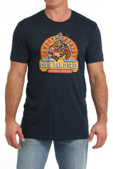 Men's Cinch Bar and Grill Tee - Navy - (MTT1690651) Navy