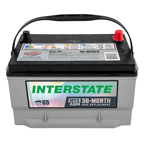 Interstate Batteries 12v 68ah Automotive Battery