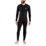 Carhartt Men's Classic Cotton-poly Union Suit Black