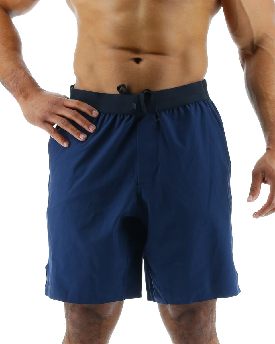 Tyr Men's Unlined Hydrosphere Unbroken Short - 7in Total eclipse