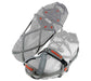 Yaktrax Run Traction Device Gray/Red