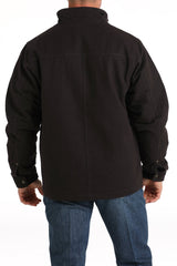 Cinch Men's Concealed Carry Canvas Jacket - Brown - (MWJ1068004)