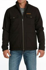 Cinch Men's Concealed Carry Bonded Jacket - Brown Brown