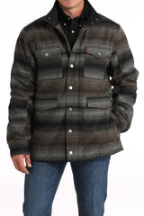 Cinch Men's Frontier Coat - Gray - (MWJ1595001) Grey