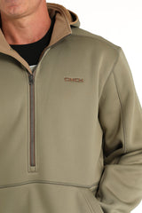 Cinch Men's Patriarch Hoodie - Olive - (MWJ1915002)