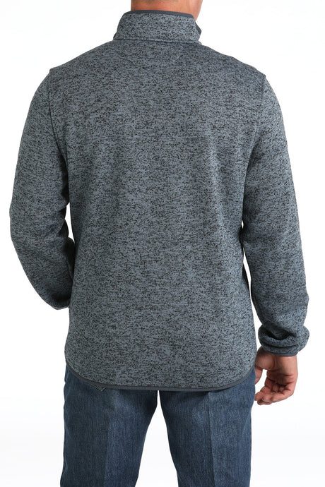 Cinch Men's Sweater Knit Pullover - Blue - (MWK1534006)