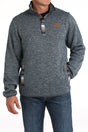 Cinch Men's Sweater Knit Pullover - Blue - (MWK1534006) Blue