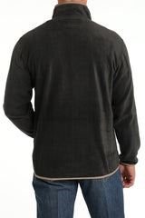 Cinch Men's Fleece Pullover - Charcoal - (MWK1912001)