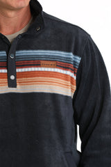 Cinch Men's Fleece Pullover (Match Boys) - Navy - (MWK1912002)