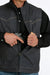 Cinch Men's Concealed Carry Bonded Vest - Charcoal Charcoal