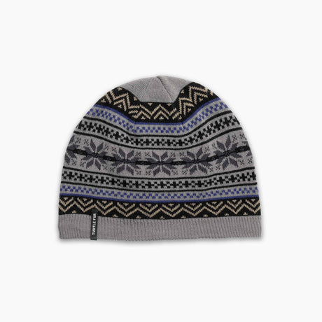 Turtle Fur Merino Wool Nuka Beanie - Gray Gray