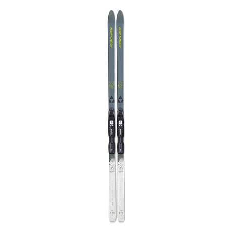 Fischer Spider 62 Crown Xtralite Flat Ski Grey