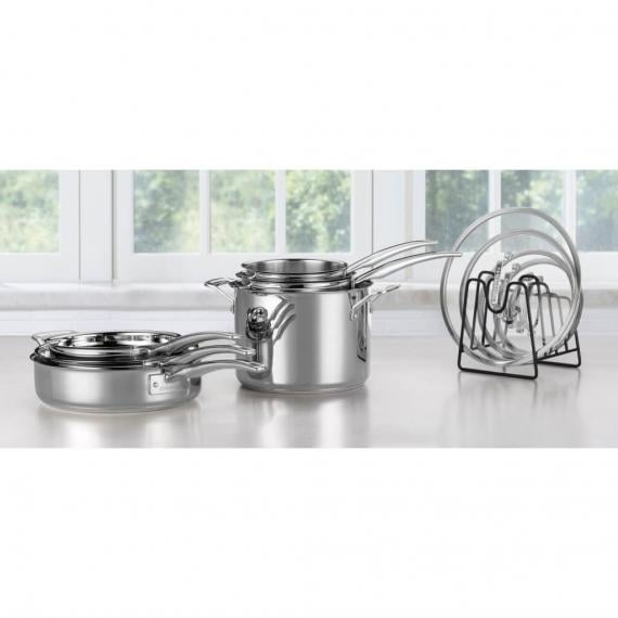 Cuisinart 11pc Smartnest Cookware Set Stainless