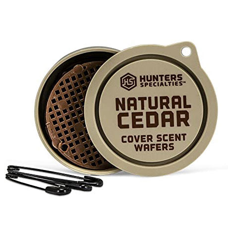 Hunter Specialties Scent Wafers Natural Cedar