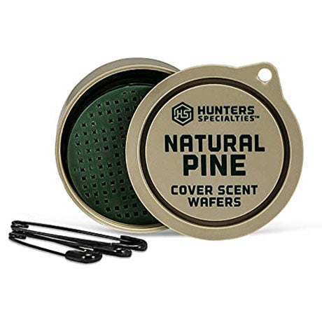 Hunter Specialties Scent Wafers Natural Pine