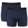 Carhartt 5-inch Basic Boxer Brief (2 Pack) Navy