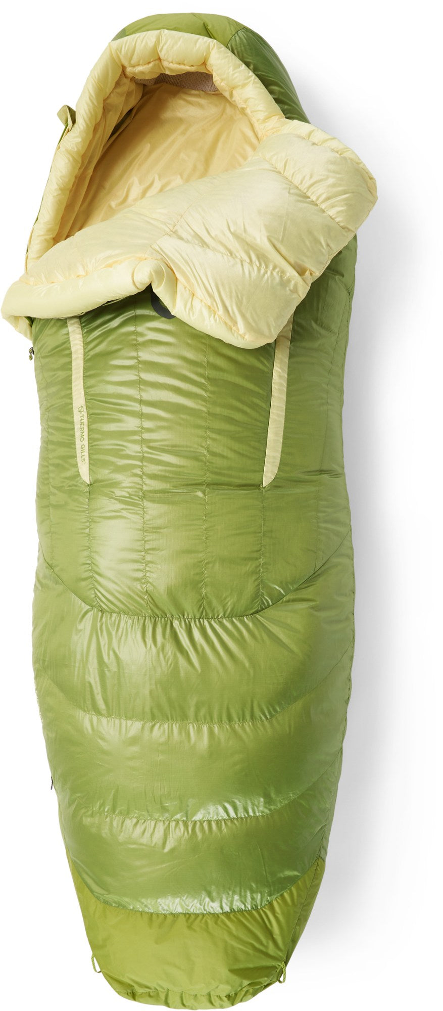 NEMO DISCO ENDLESS PROMISE  DOWN 15 SLEEPING BAG REGULAR - BIRCH BUD