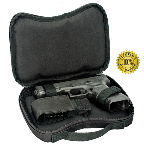 Voodoo Tactical Pistol Case Black