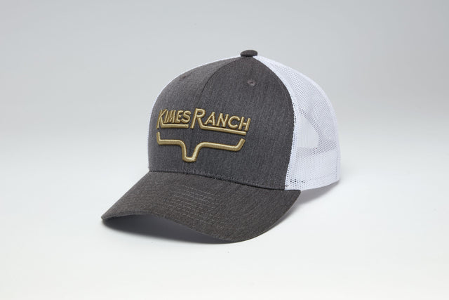 Kimes Ranch Newcomb Cap - Heather Charcoal