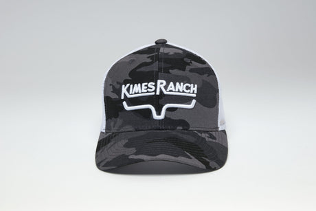 Kimes Ranch Newcomb Cap - Night Camo