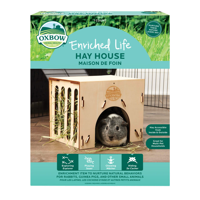 Oxbow Animal Health Enriched Life Play Hay House