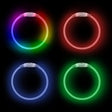 Nite Ize Nitehowl Mini Rechargeable Led Safety Necklace - Disco Select Disco