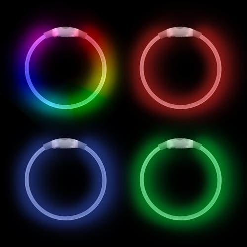 Nite Ize Nitehowl Mini Rechargeable Led Safety Necklace - Disco Select Disco