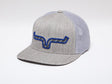 Kimes Ranch Nite Train 110 Hat Grey