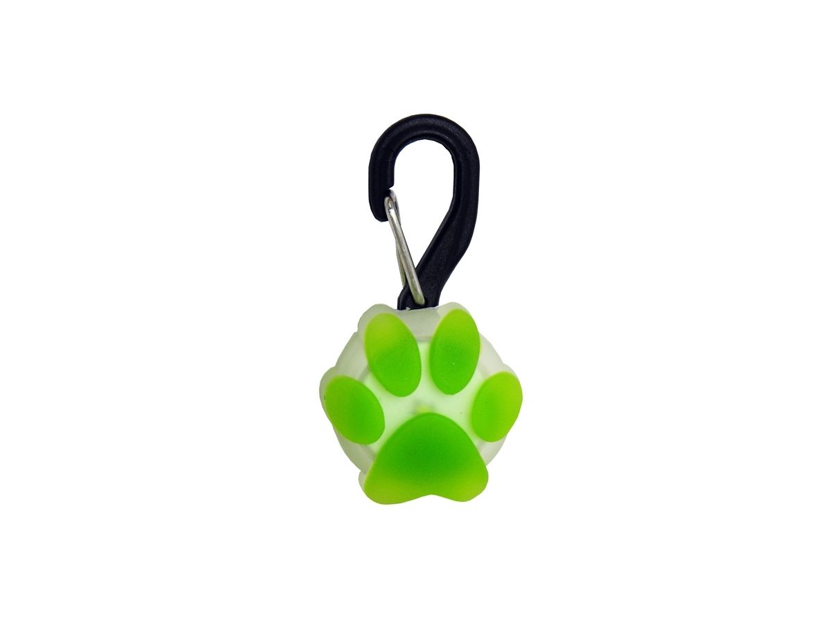 Nite Ize Petlit Led Collar Light - Paw Green 17pa paw green