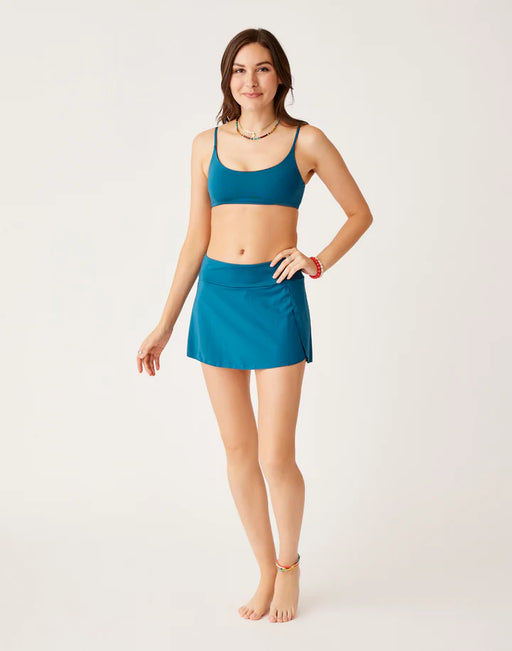 Carve Designs Women's Malia Swim Skirt - Azul Azul