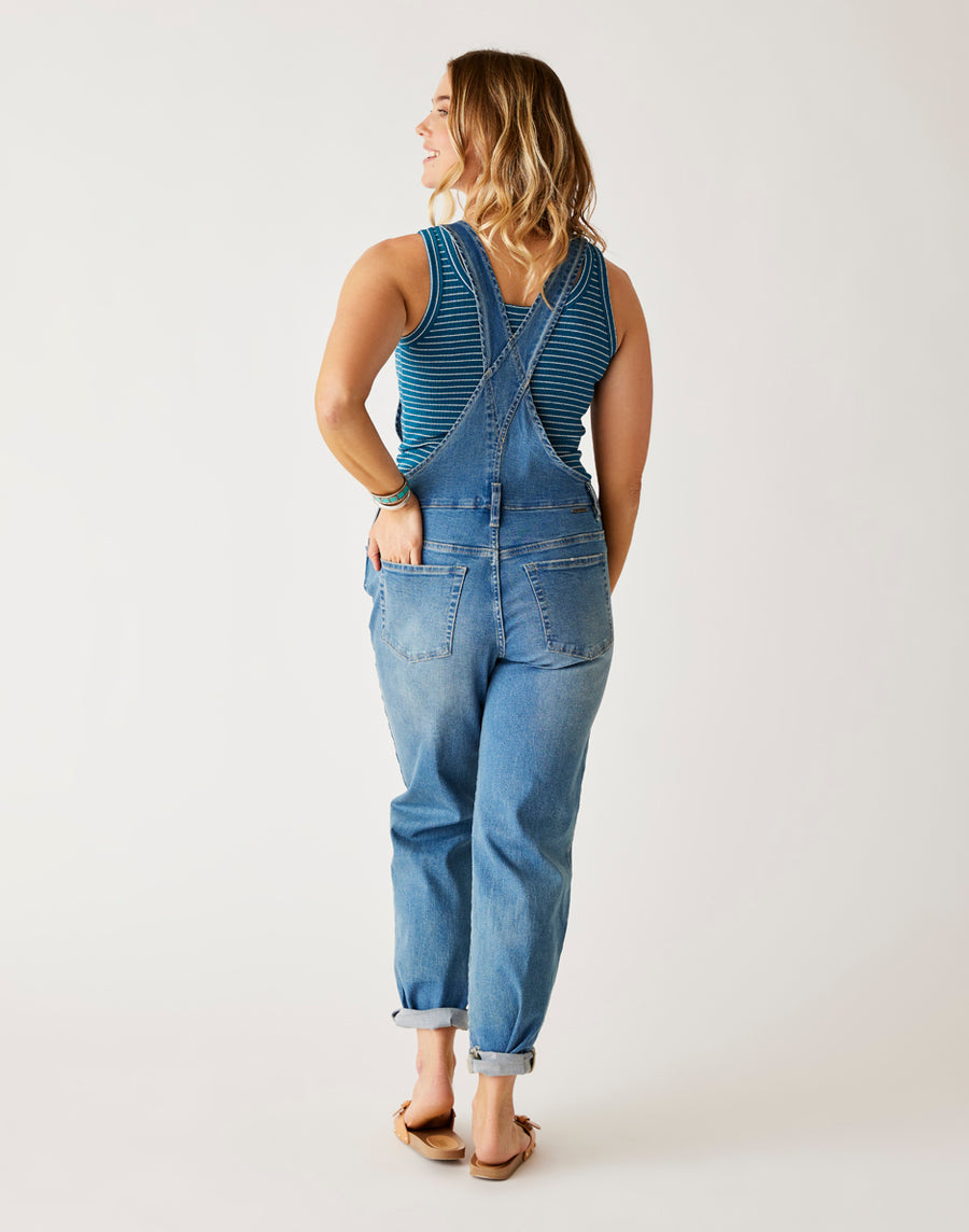 Carve Designs Jason Denim Overall - Blue Tide