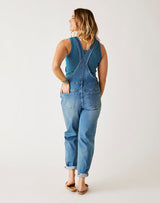 Carve Designs Jason Denim Overall - Blue Tide